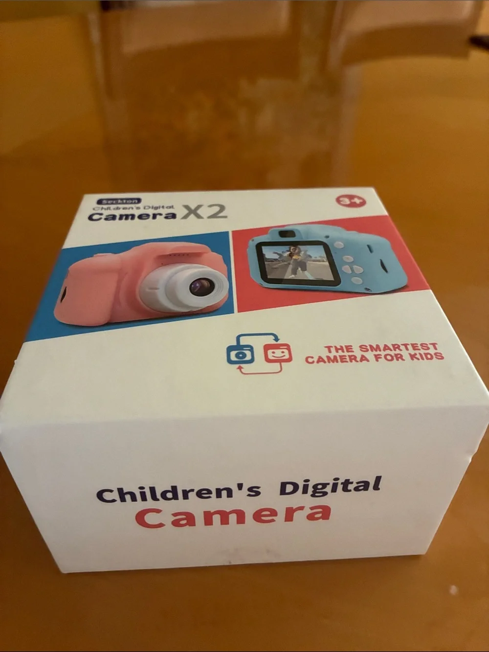 Seckton Camera X2 Kids Digital Camera Blue